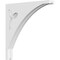 Ekena Millwork Naple Architectural Grade PVC Corbel, 1 7/8"W X 14"D X 14"H CORP01X14X14NA - alternate 1